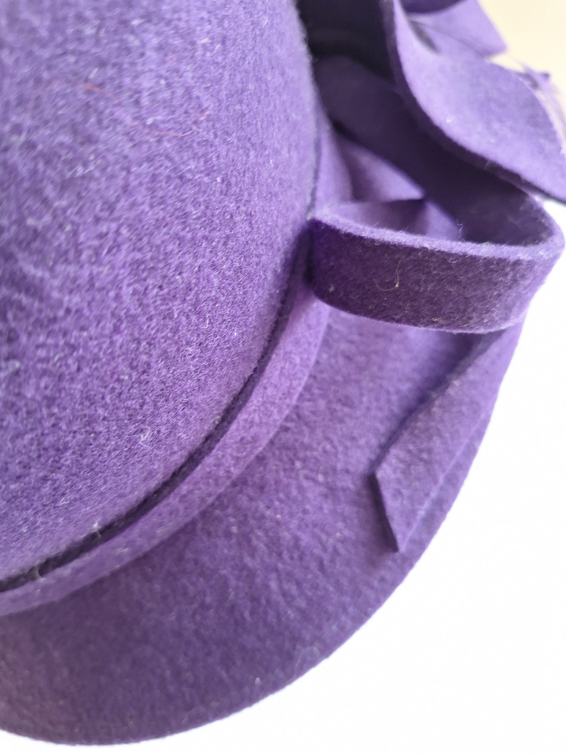 Purple Wool Winter Warmer! - Image 4