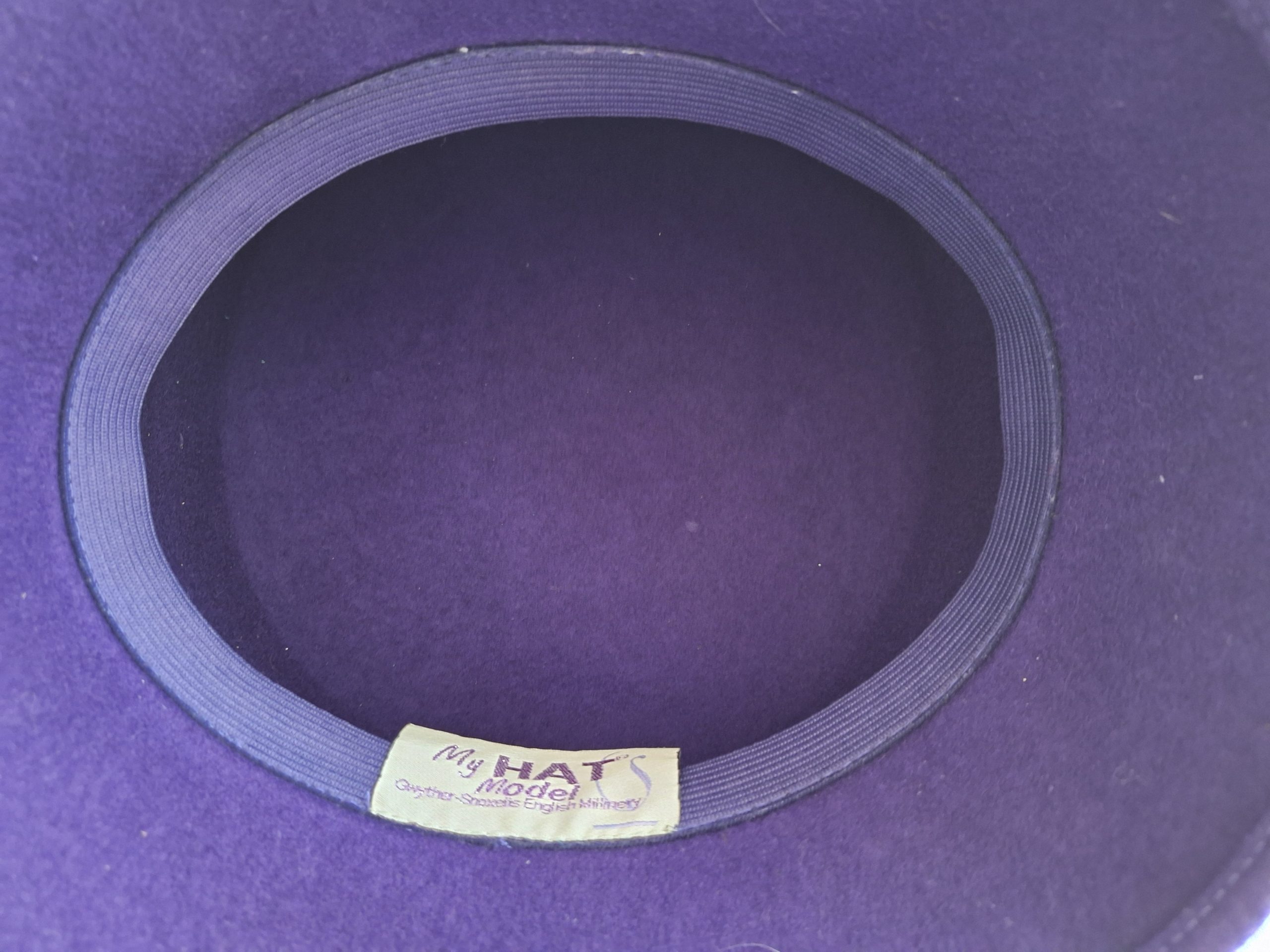 Purple Wool Winter Warmer! - Image 2