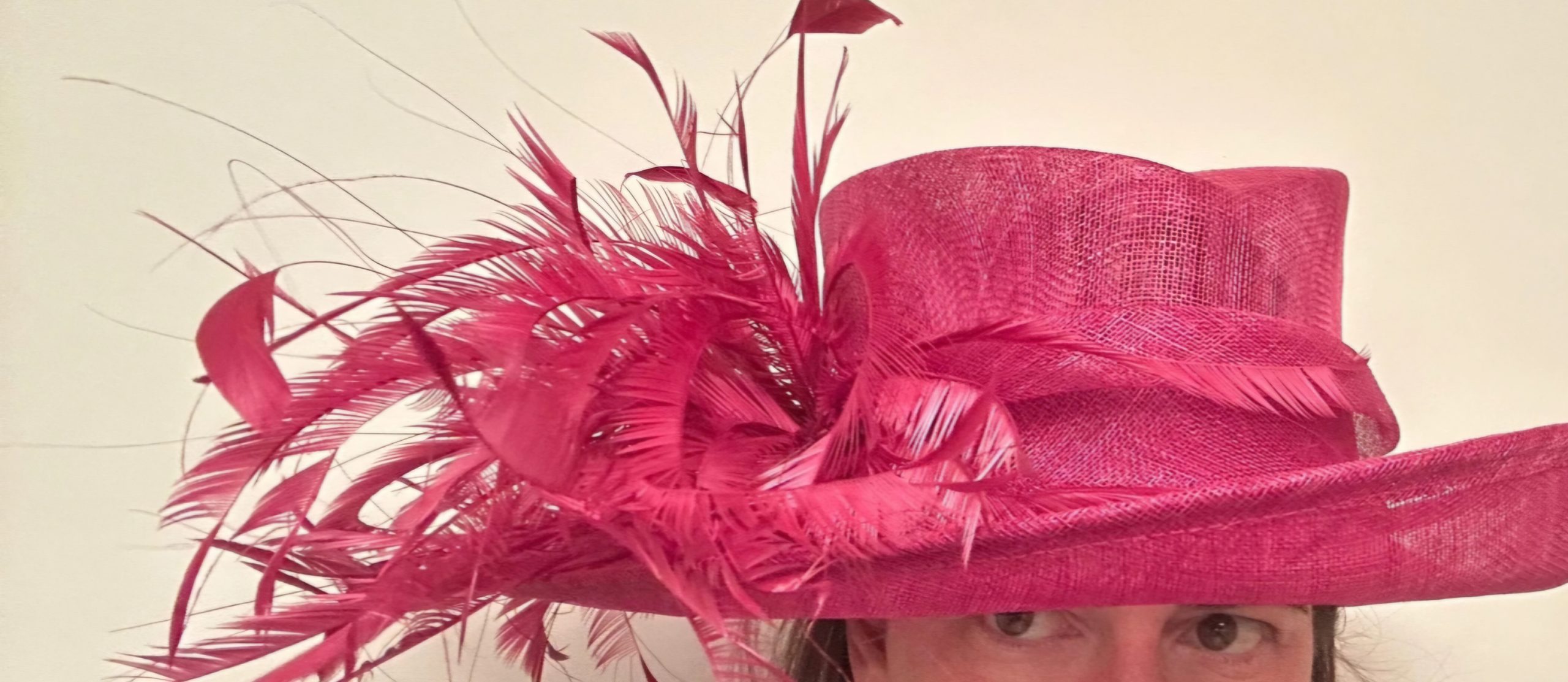 A Victoria plum classic hat! - Image 2